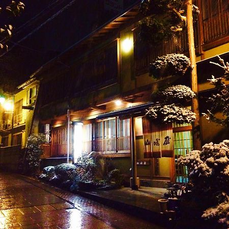 Hotel Yudanaka Onsen Yamazakiya Yamanouchi  Esterno foto