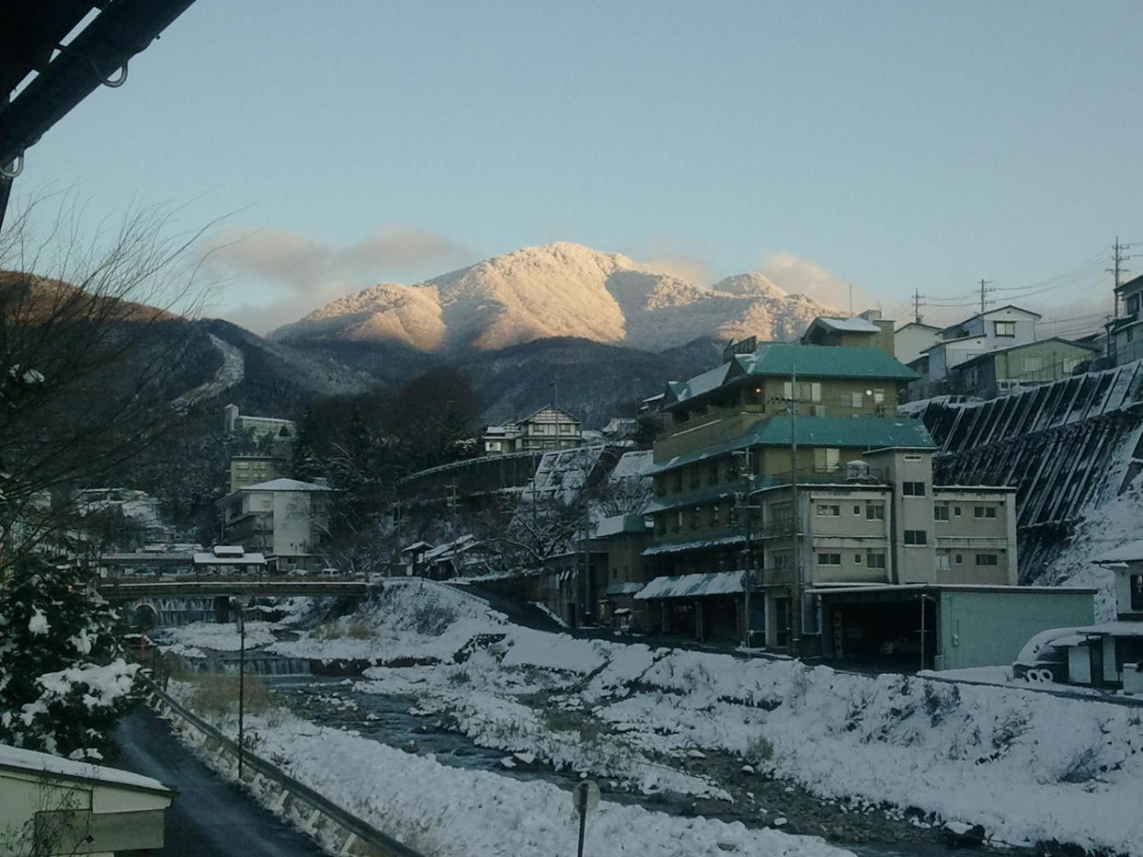 Hotel Yudanaka Onsen Yamazakiya Yamanouchi  Esterno foto