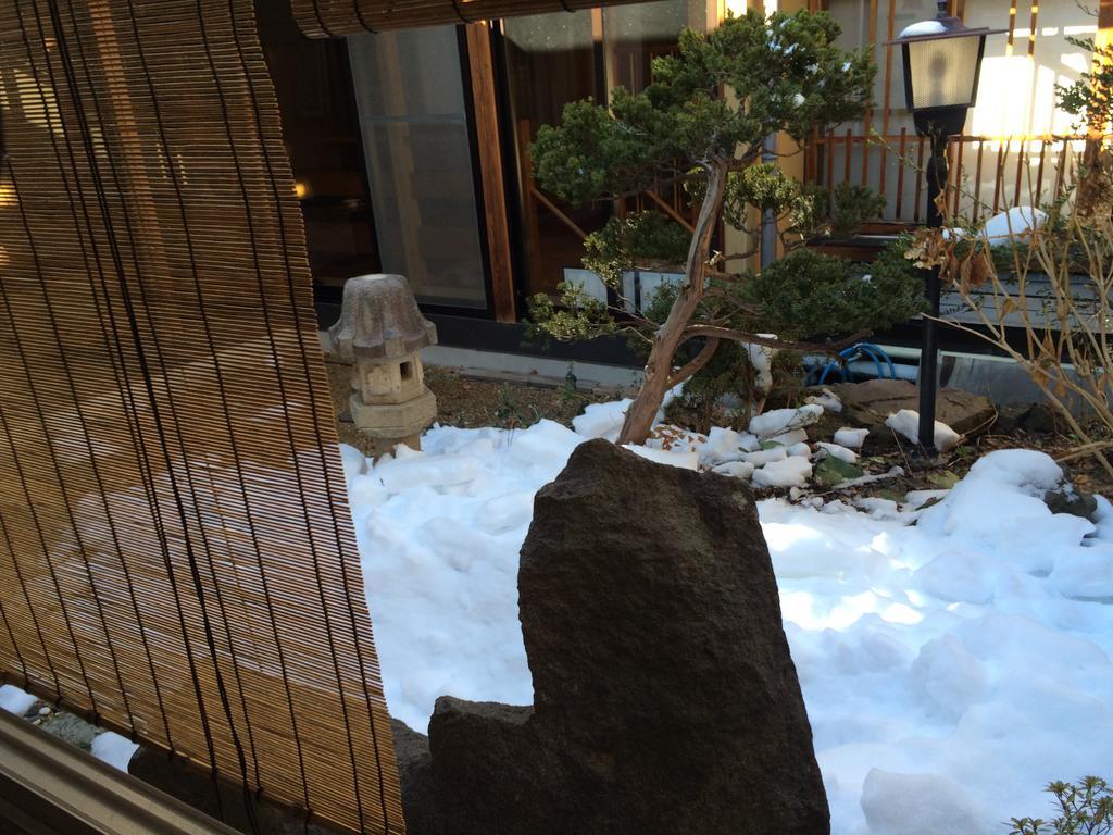 Hotel Yudanaka Onsen Yamazakiya Yamanouchi  Esterno foto