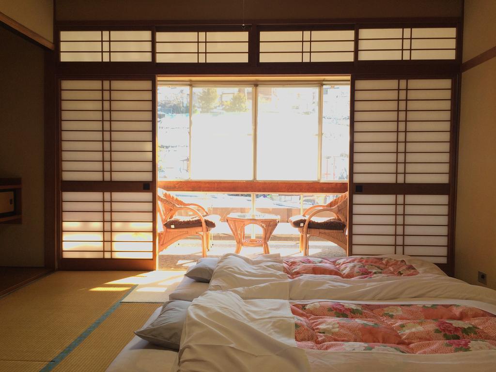 Hotel Yudanaka Onsen Yamazakiya Yamanouchi  Esterno foto