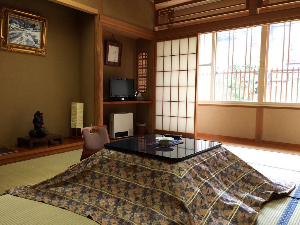 Hotel Yudanaka Onsen Yamazakiya Yamanouchi  Esterno foto
