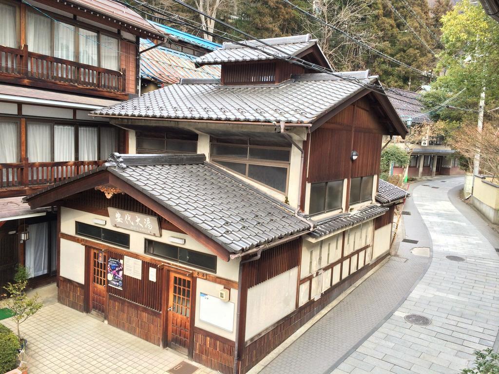 Hotel Yudanaka Onsen Yamazakiya Yamanouchi  Esterno foto