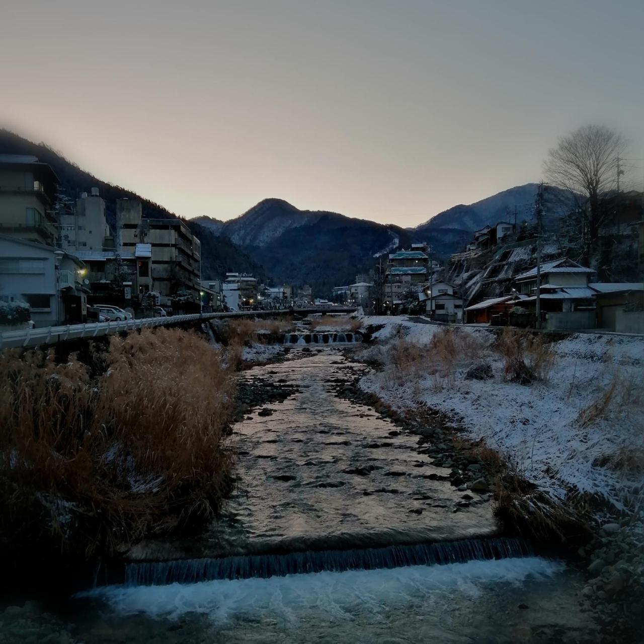 Hotel Yudanaka Onsen Yamazakiya Yamanouchi  Esterno foto